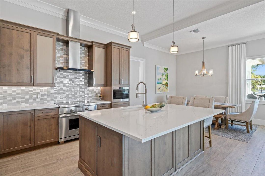 Gourmet Kitchen