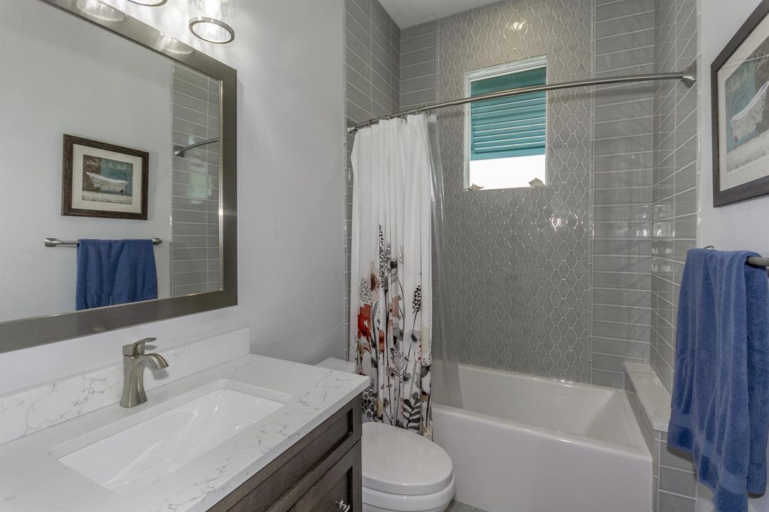 Upstairs Guest bathroom