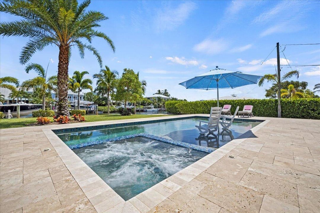 Heated Salt Water Pool
