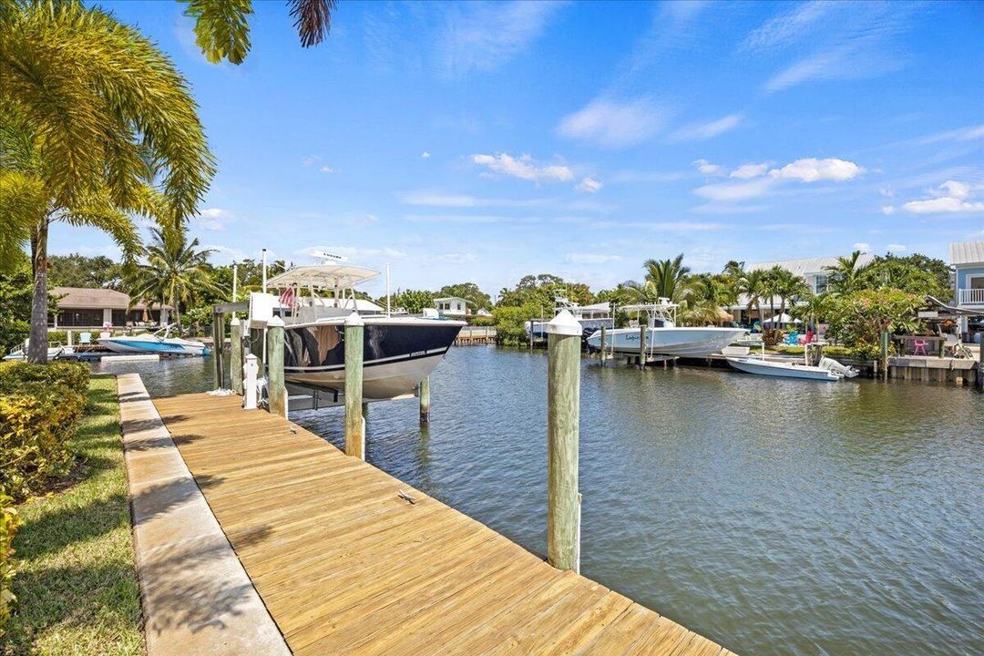 Private Dock