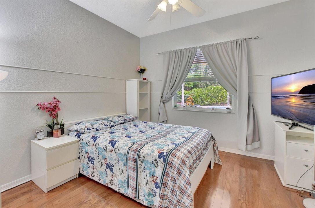 Downstairs/Fourth Bedroom