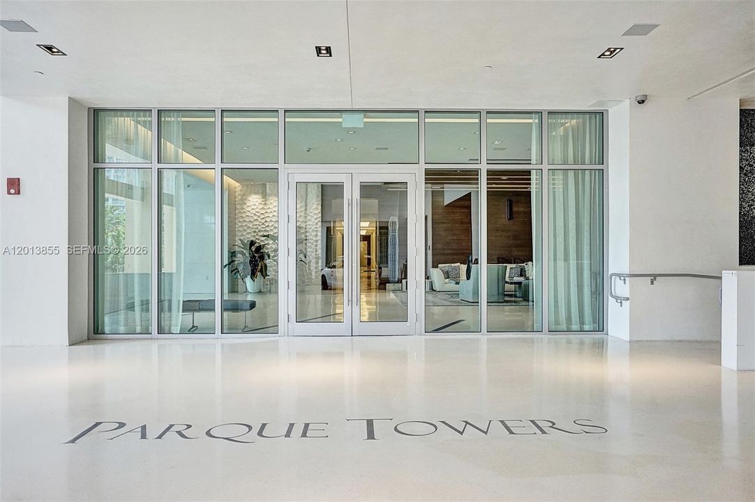 ENTRANCE TO BUILDING