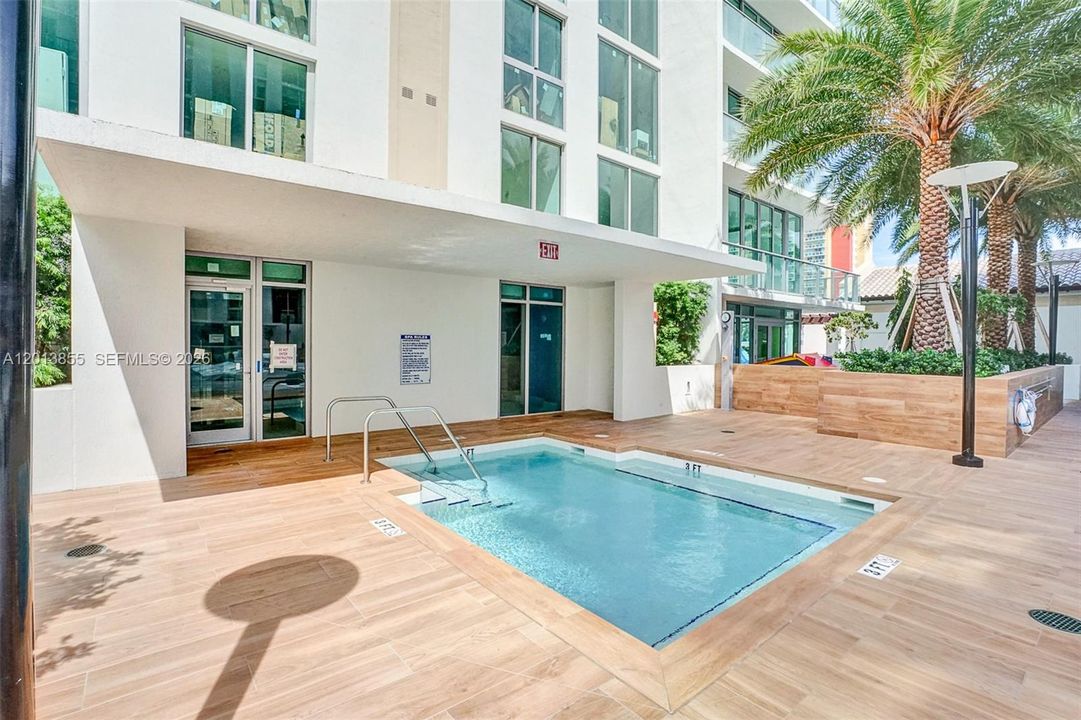 POOL AREA