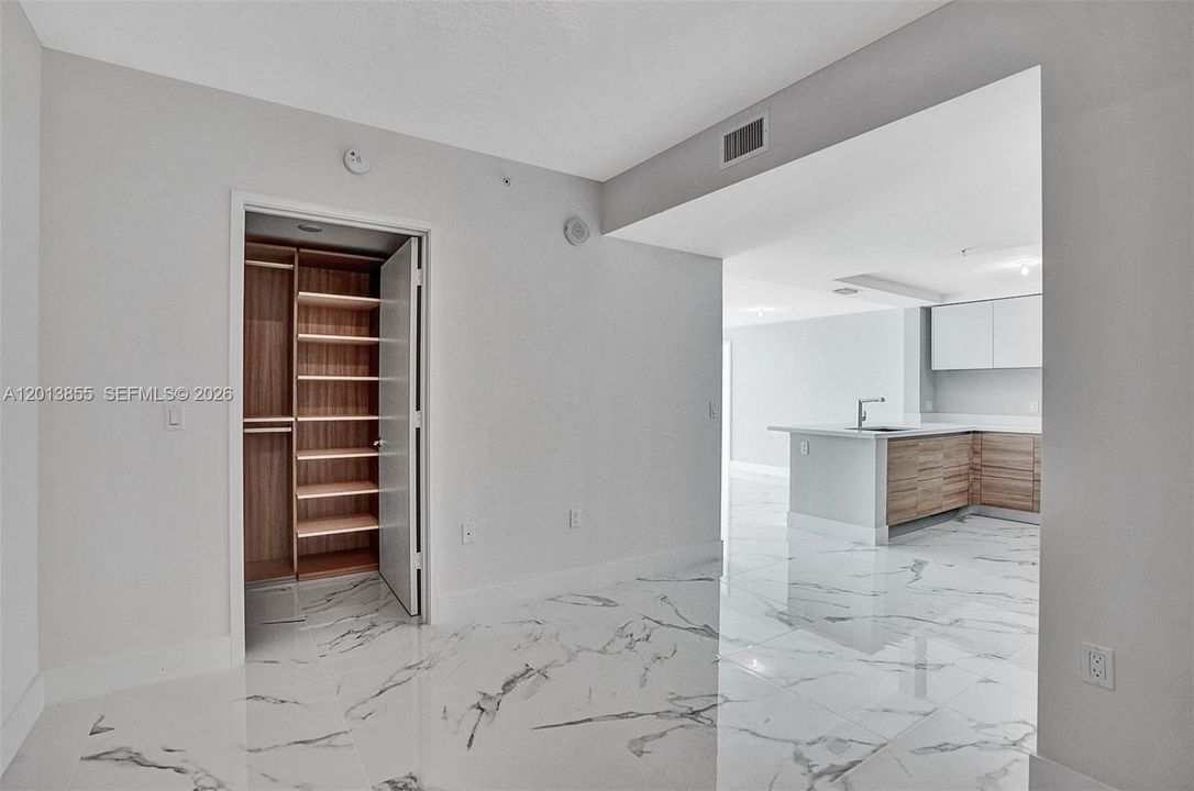 CORRIDOR, KITCHEN