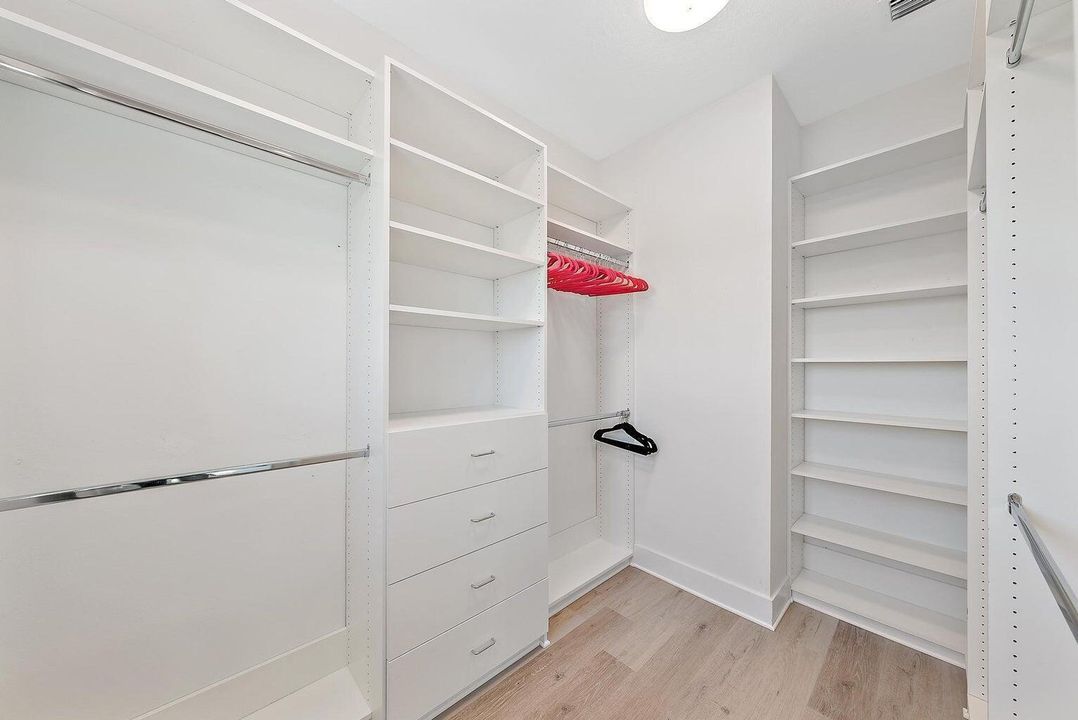 Primary Closet
