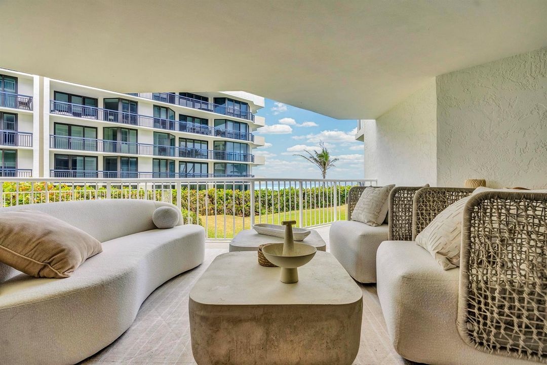 Ocean View Balcony