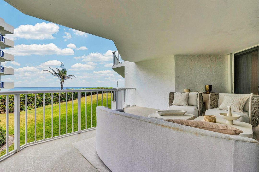 Ocean View Balcony