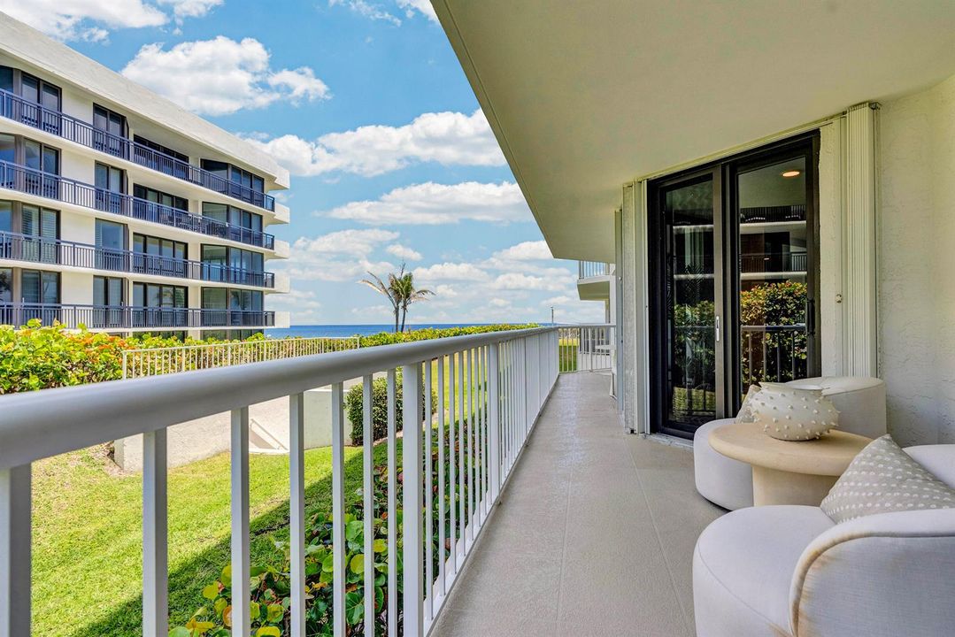 Ocean View Balcony