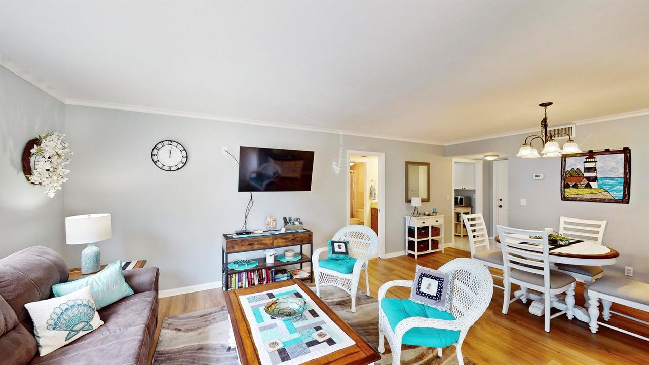Living Dining room