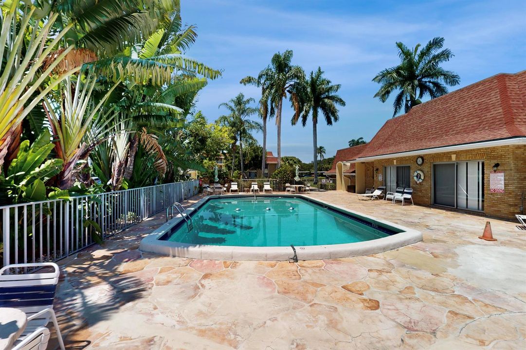 Clubhouse pool