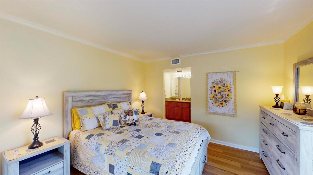 Master bedroom