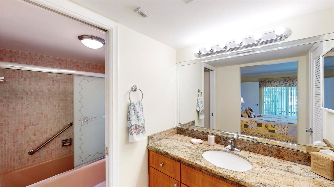 Master bathroom