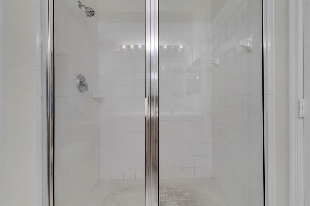 Primary Shower