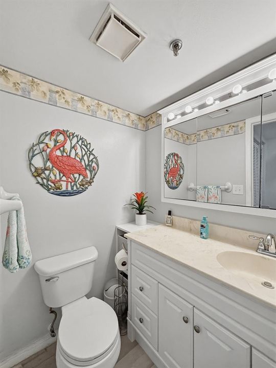 Half Bath downstairs