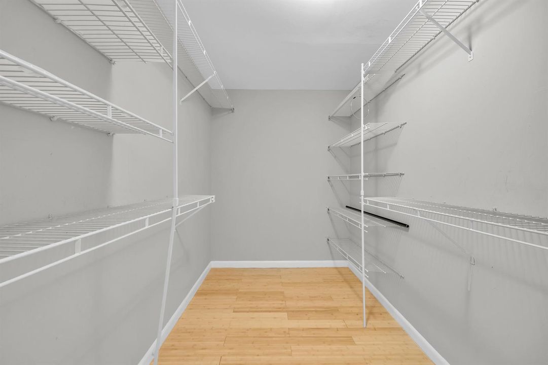 Primary Closet