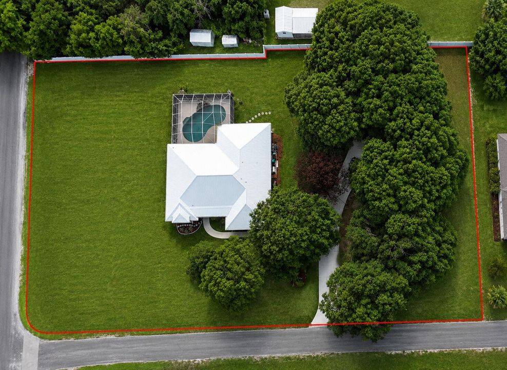 Drone Photo .75 Acre