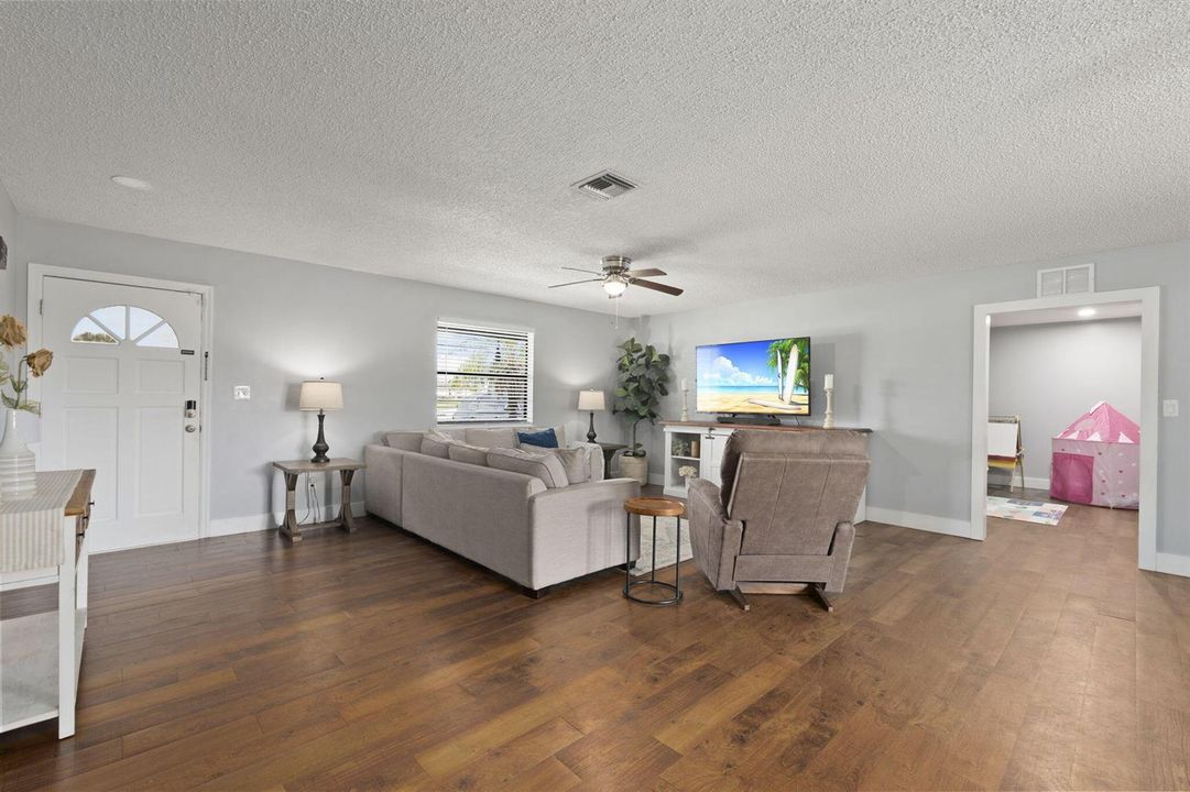 Open Living Area