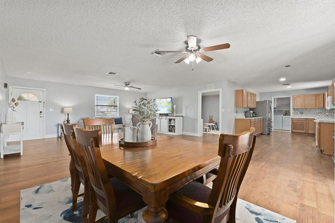 Dining area