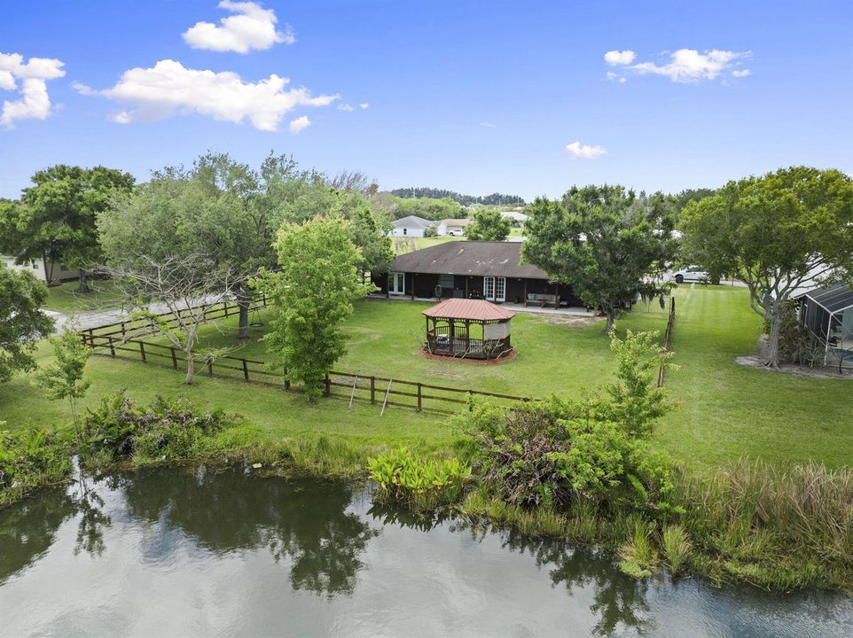 Aerial of Backside
