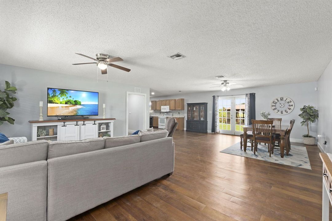 Open Living Area