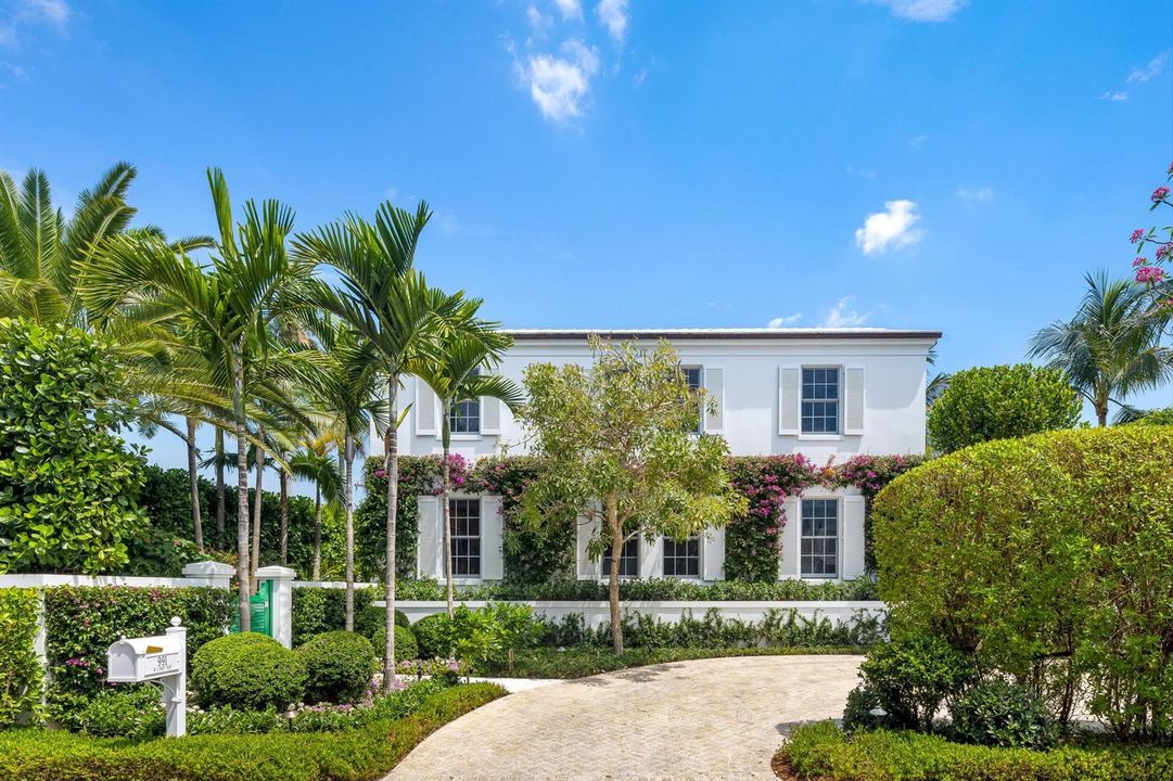 Driveway Front 1