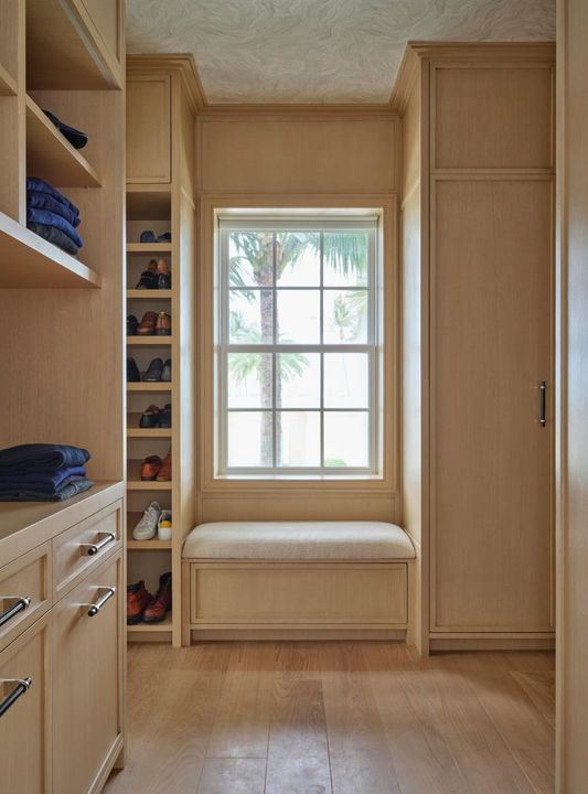 Primary Closet His