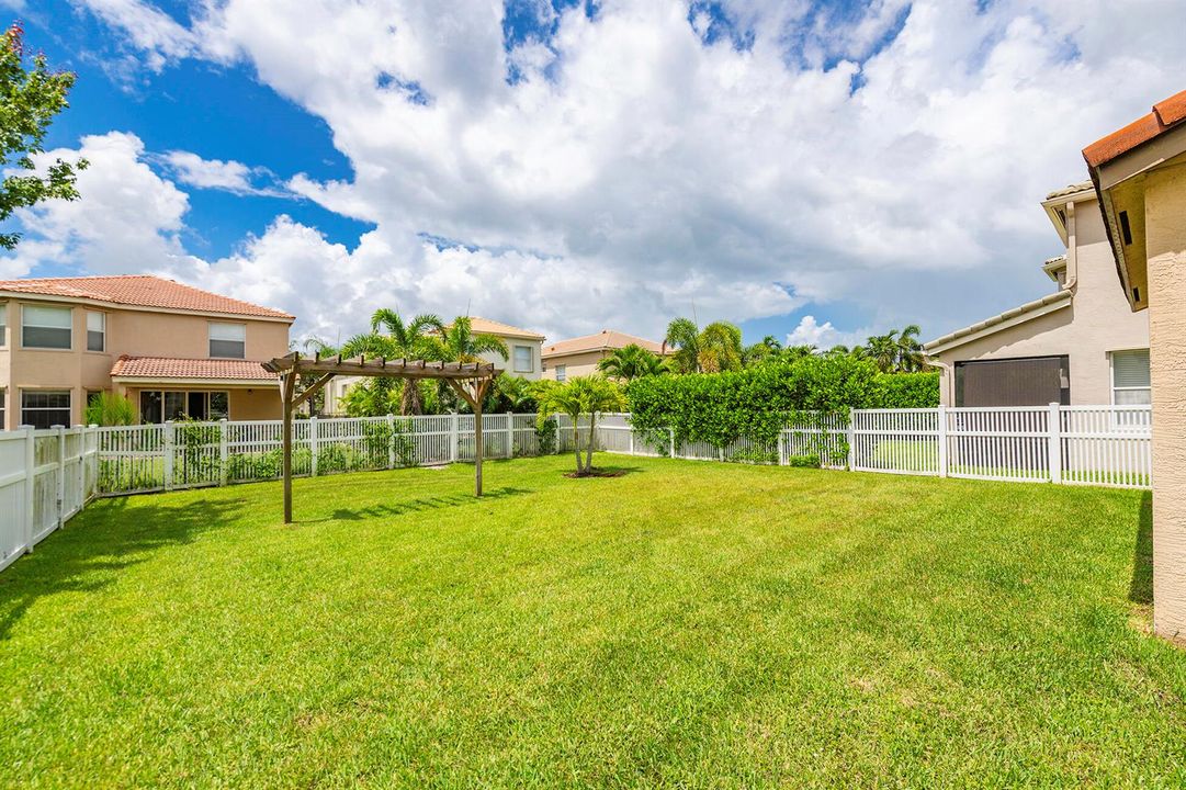 Frenced Yard