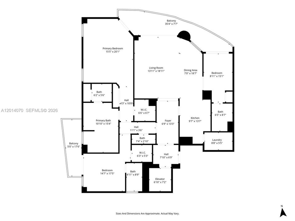 For Sale: $1,895,000 (3 beds, 2 baths, 2088 Square Feet)