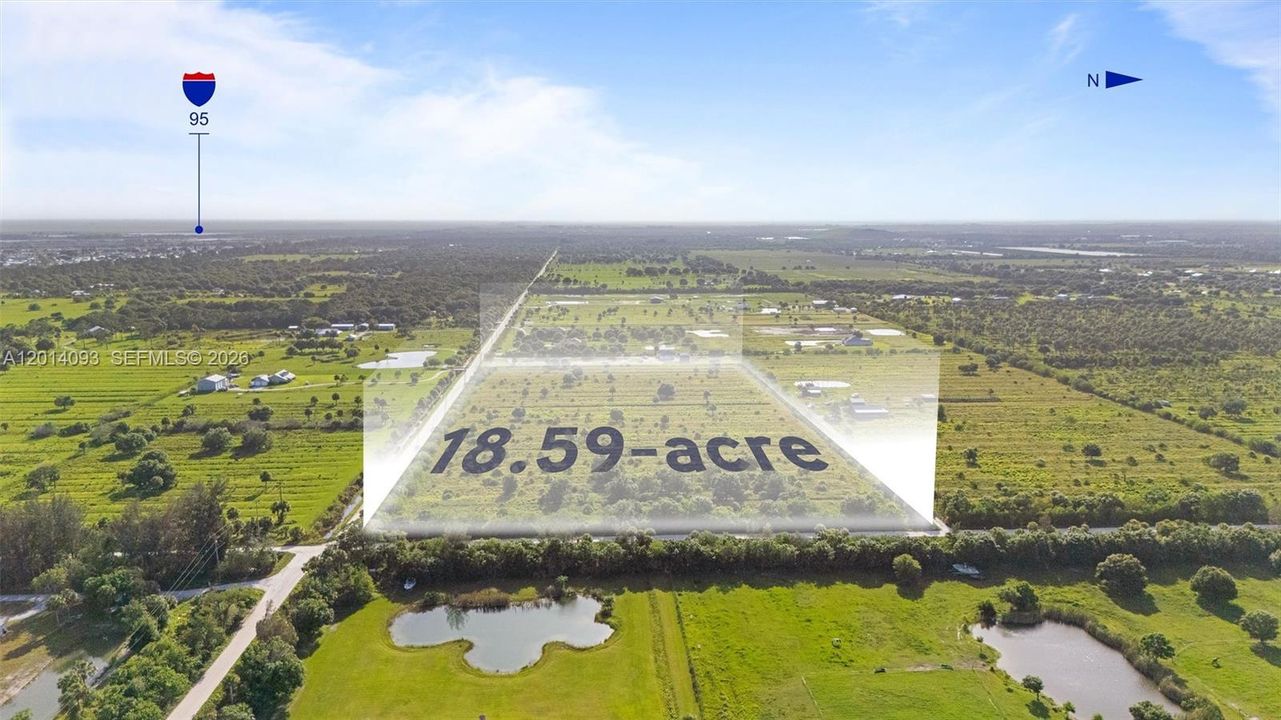 For Sale: $1,200,000 (18.59 acres)