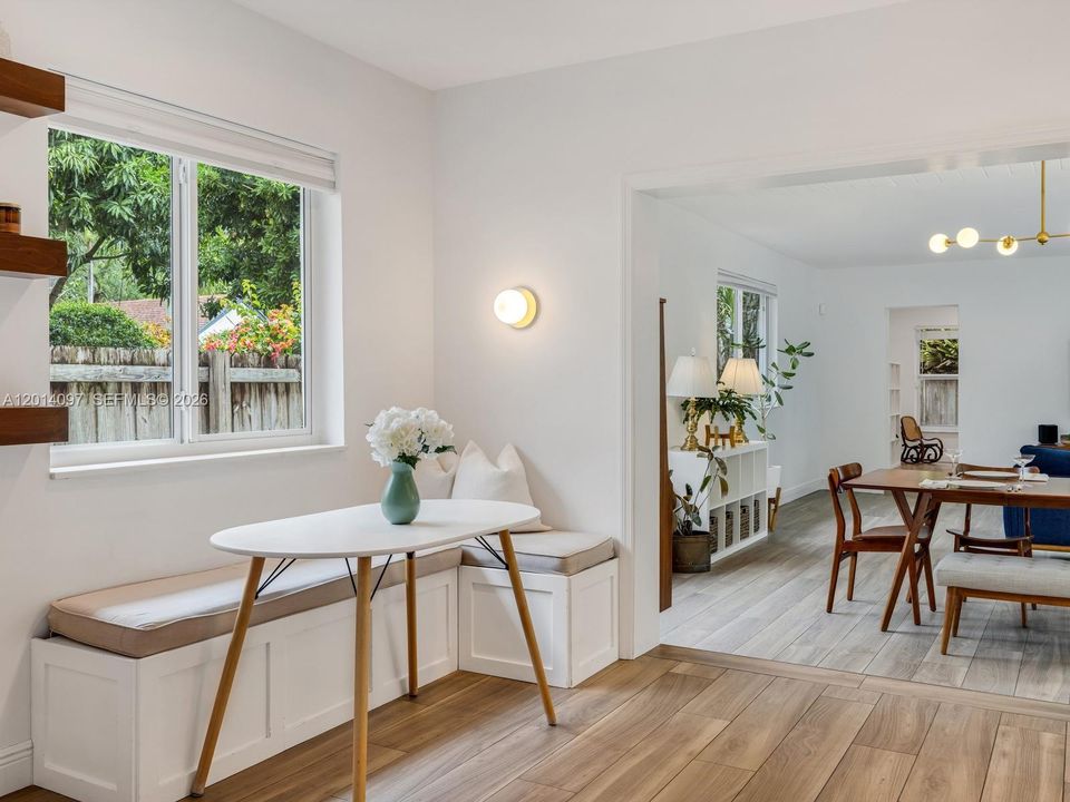 Breakfast Nook