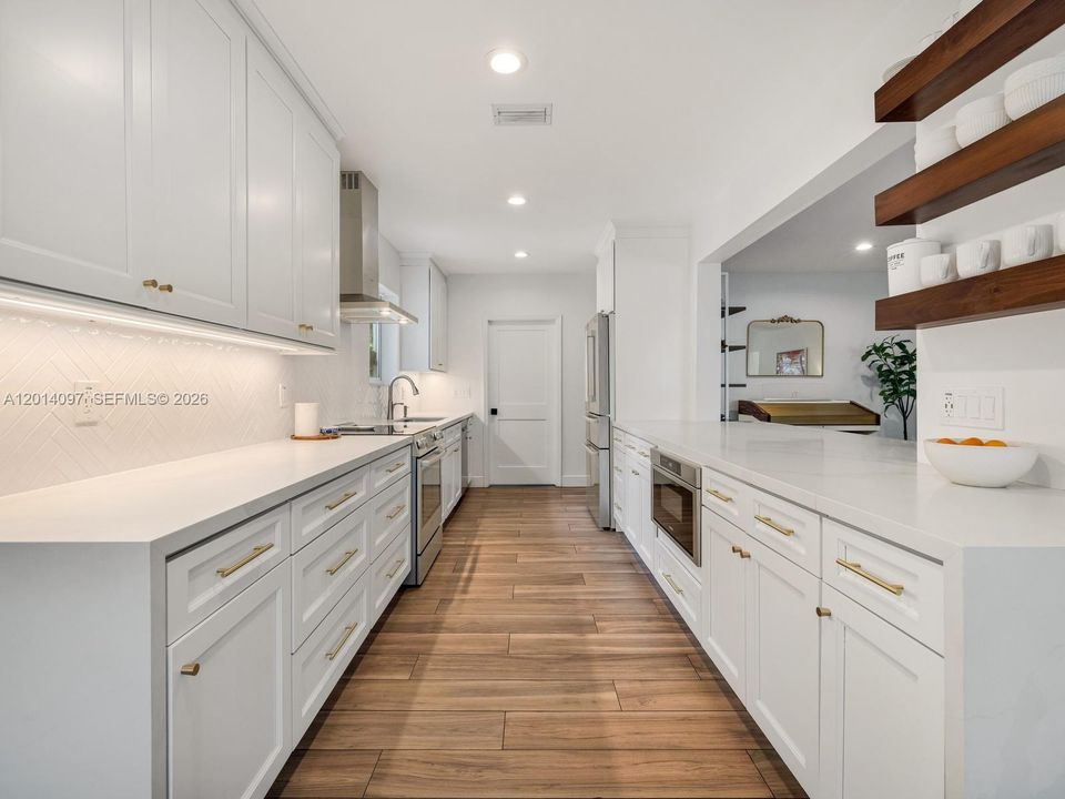 Updated Kitchen