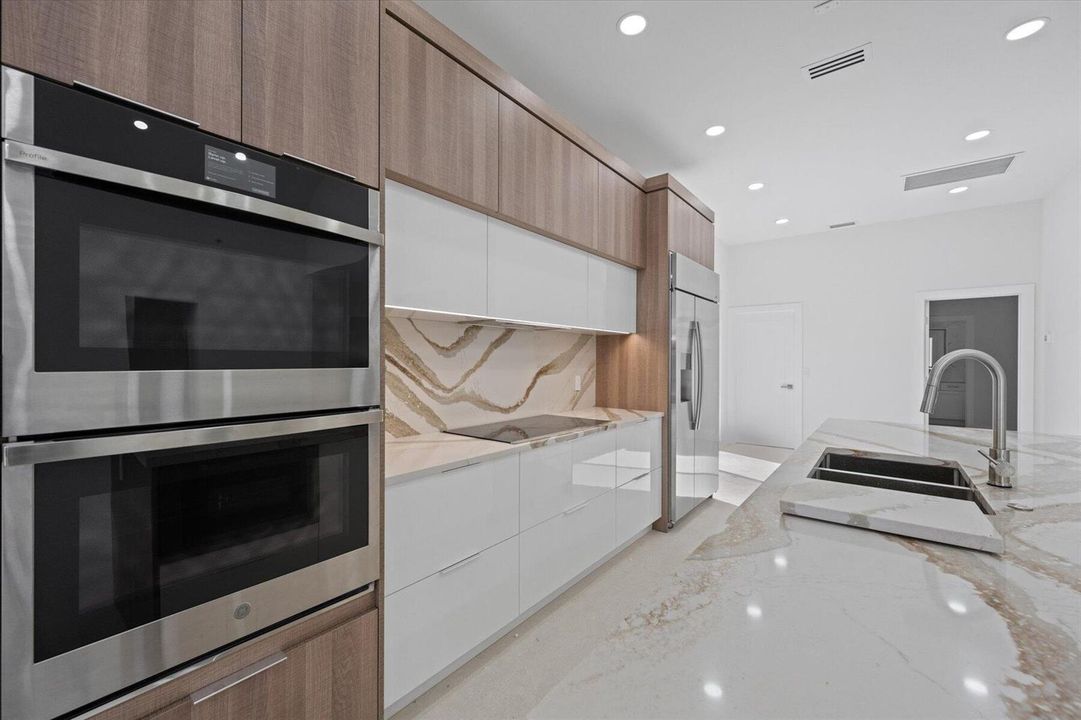 Double Oven