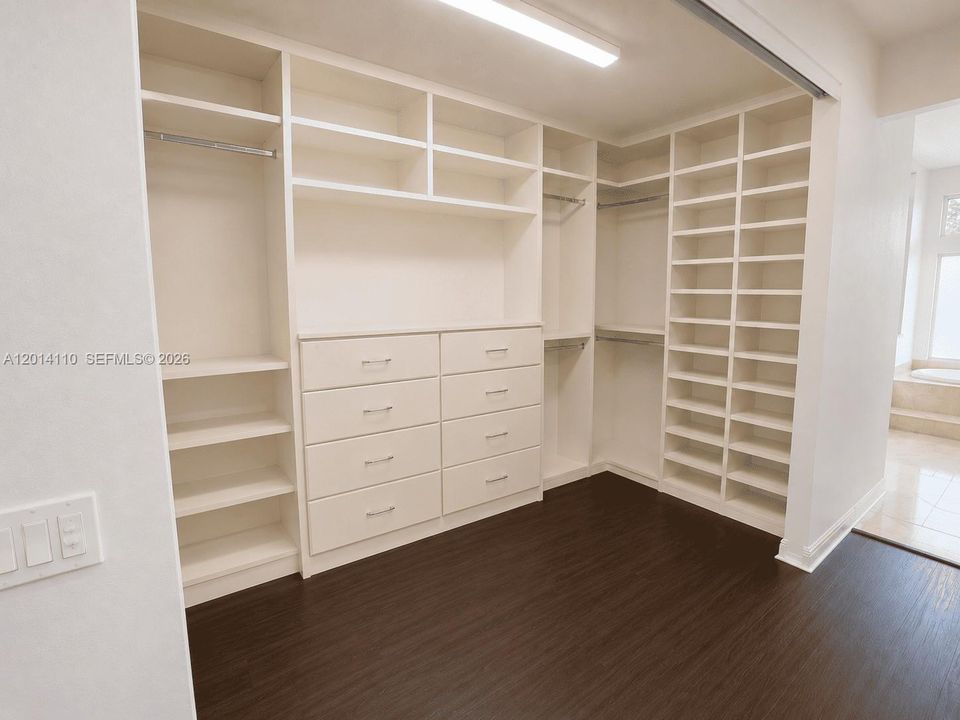 Primary closet #1