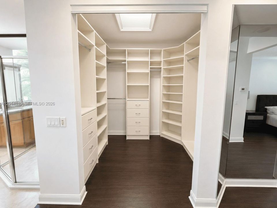 Primary closet #2