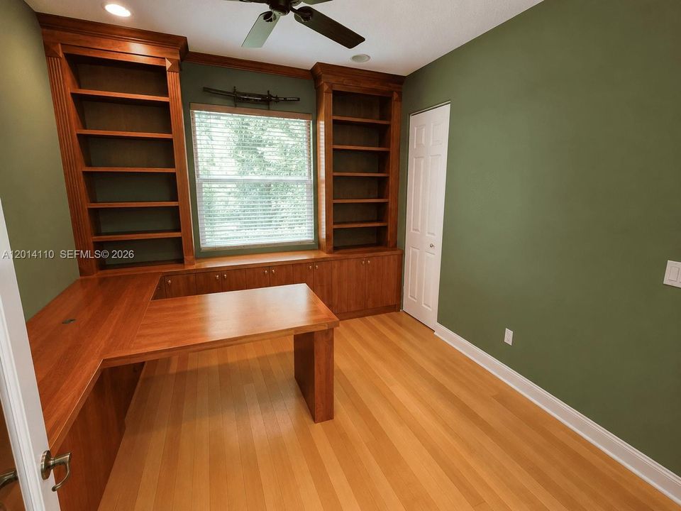 Office off of Game room