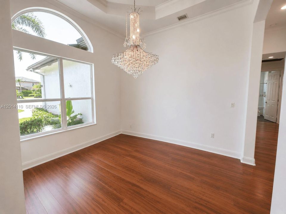 Formal dining room