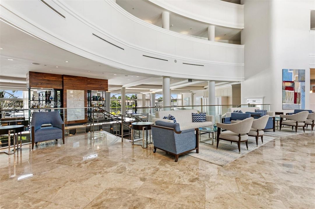 Clubhouse Lobby (East)