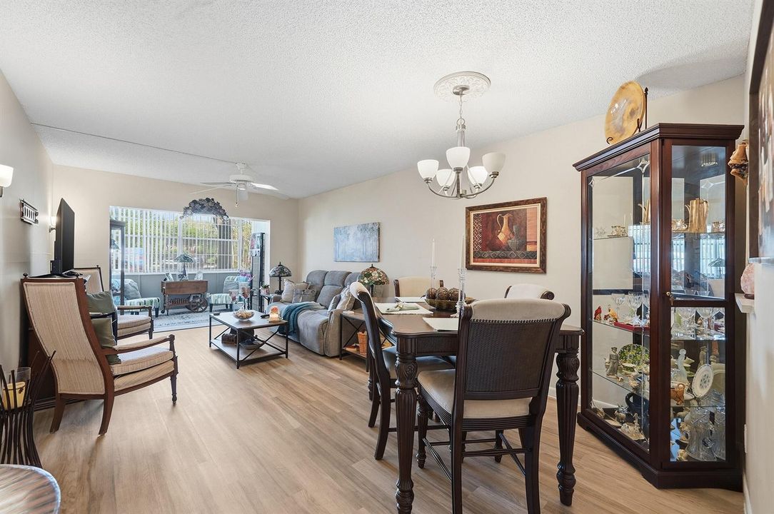 main living area