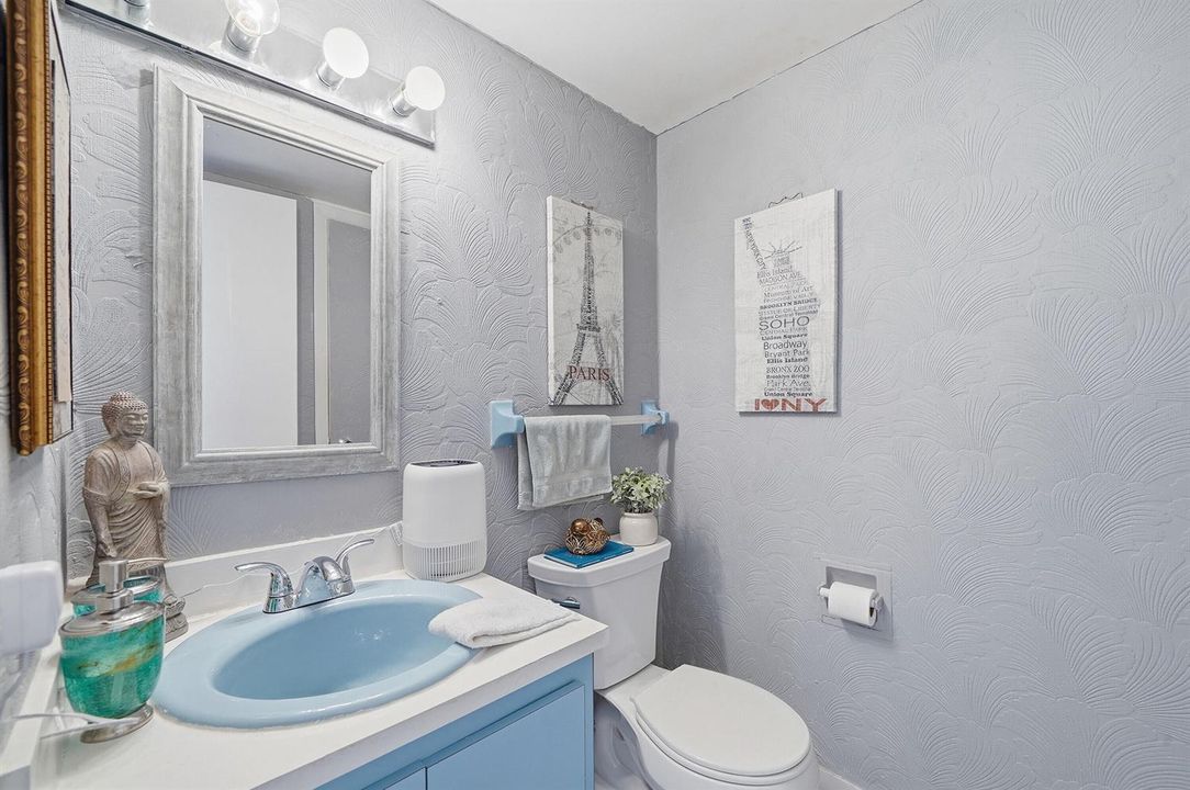 half bathroom