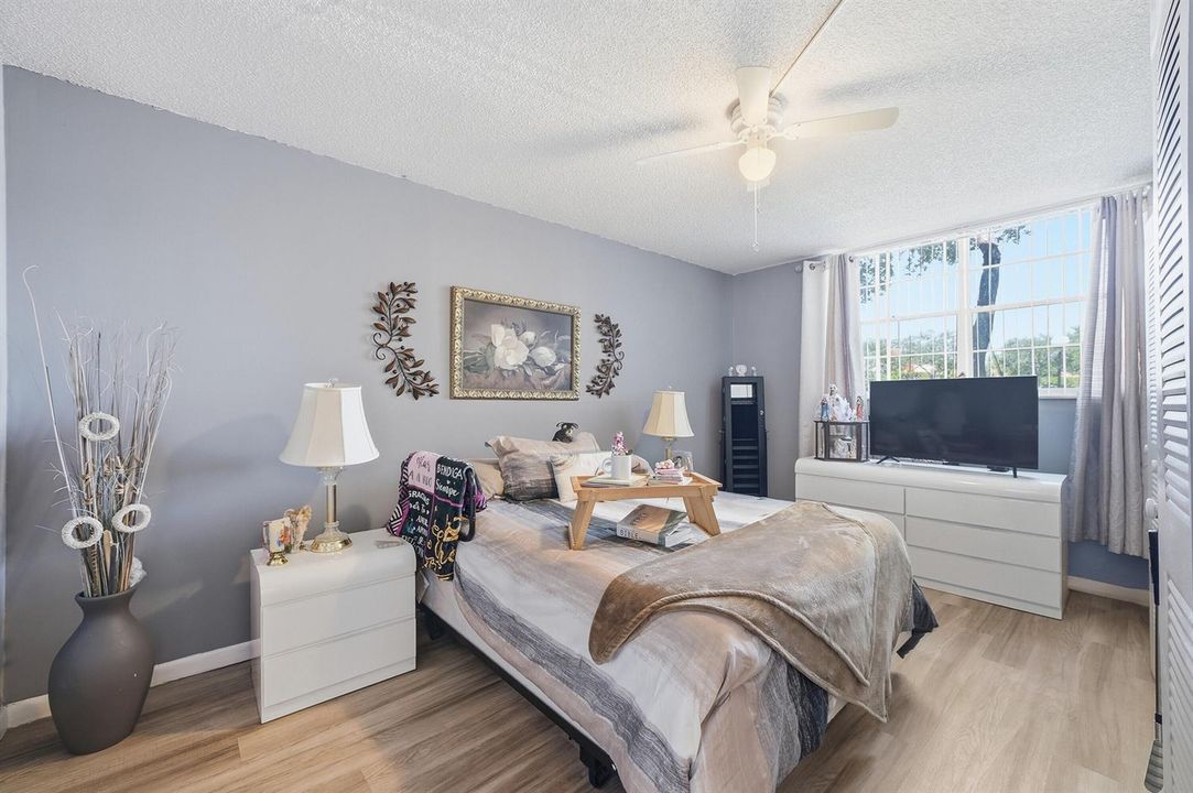 primary bedroom