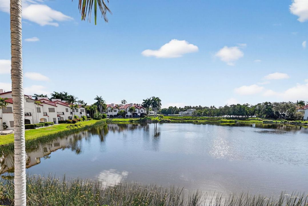 View of Lake/Intracoastal