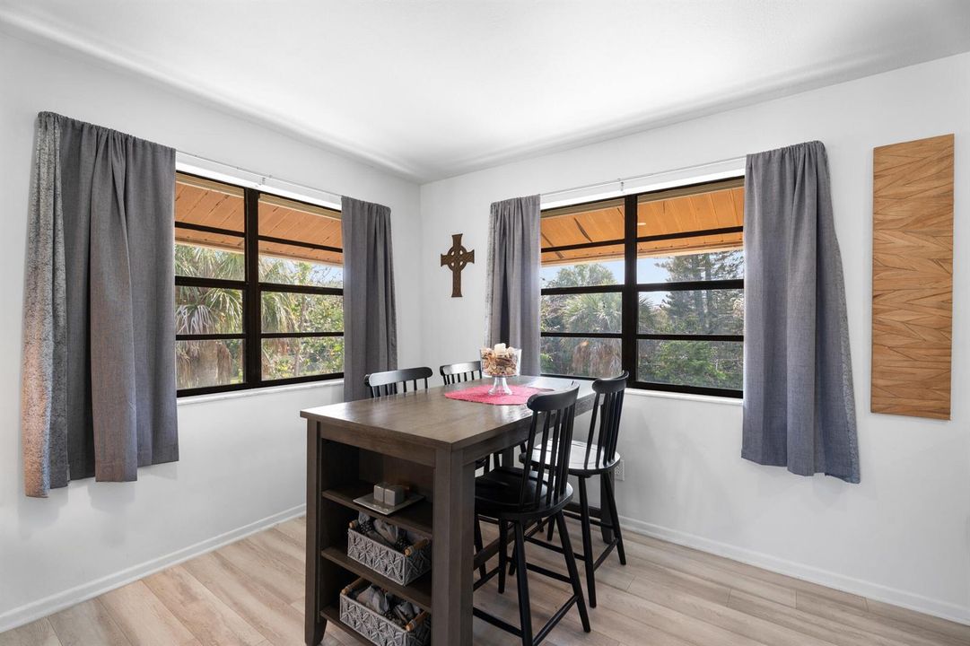 Dining area