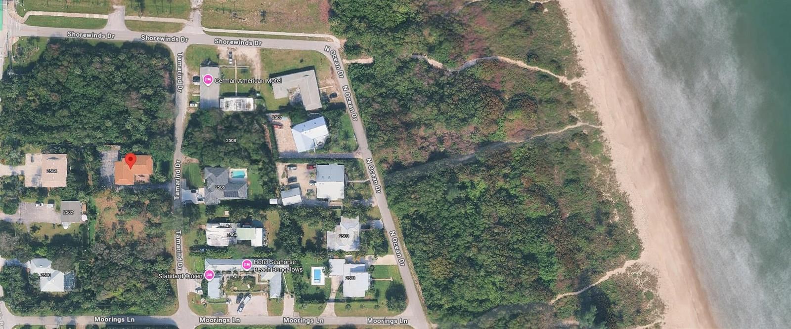 Walking distance to the beach!