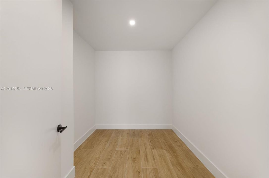 Primary Walk In Closet - Built in closets are being installed