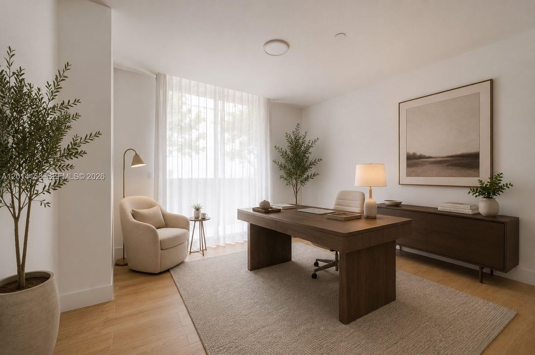 Third Bedroom
