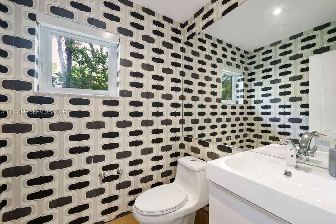 Half Bathroom downstairs