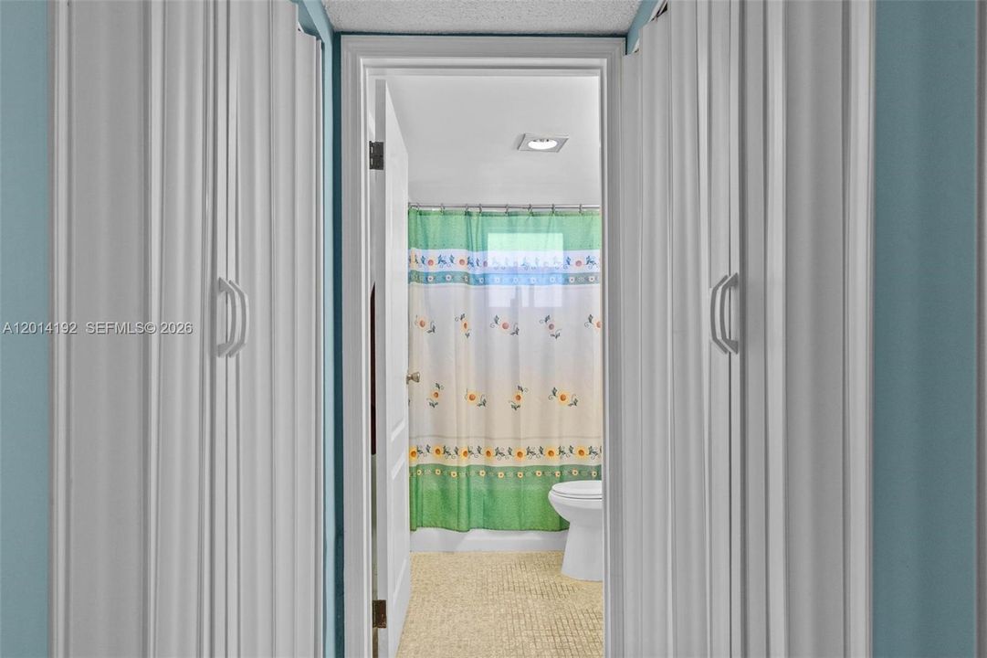 Master bathroom