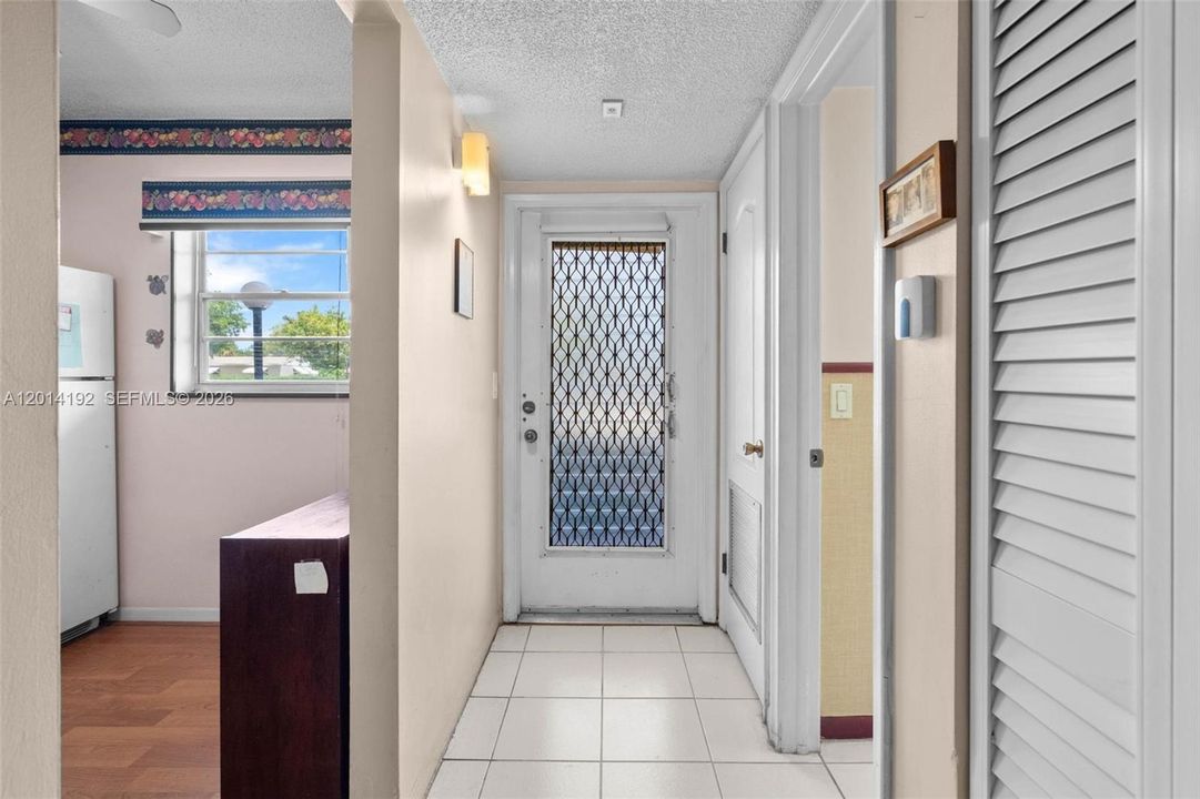Entry Hallway