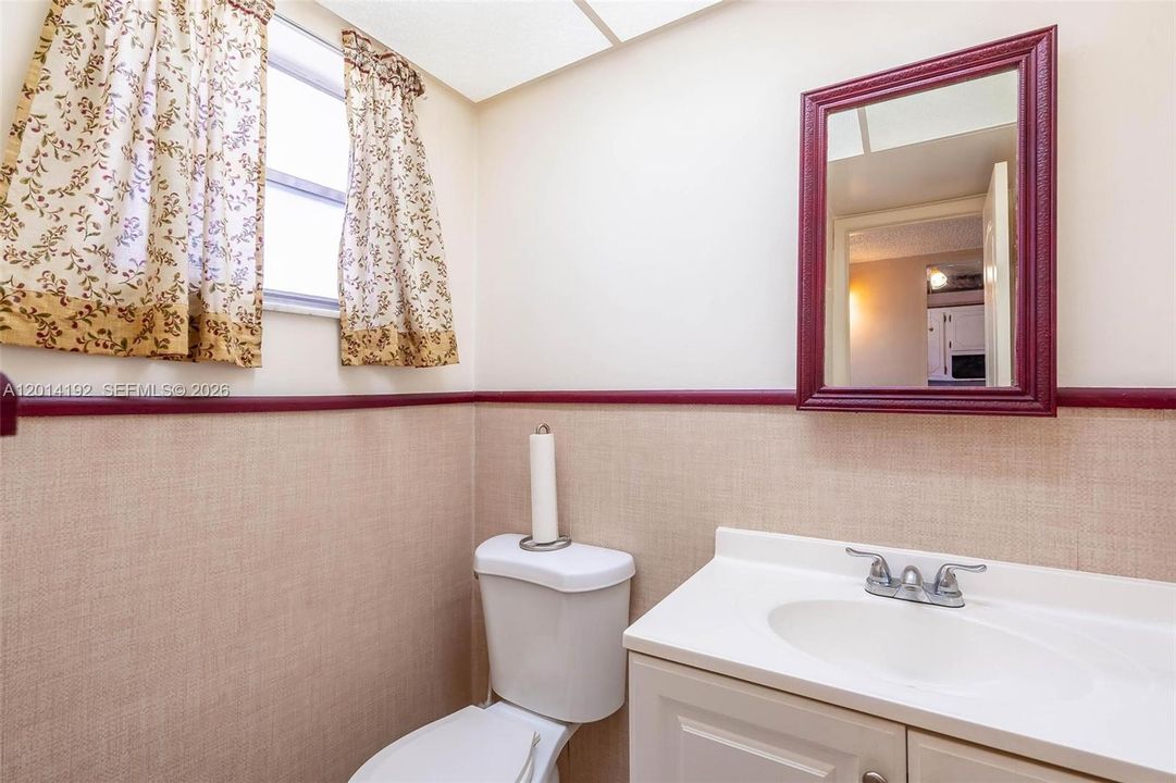 Guest half bath