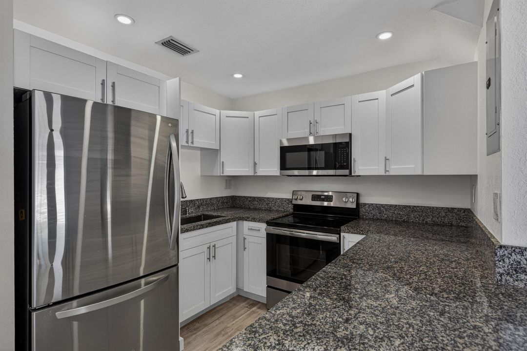 Granite, Stainless, Workspace
